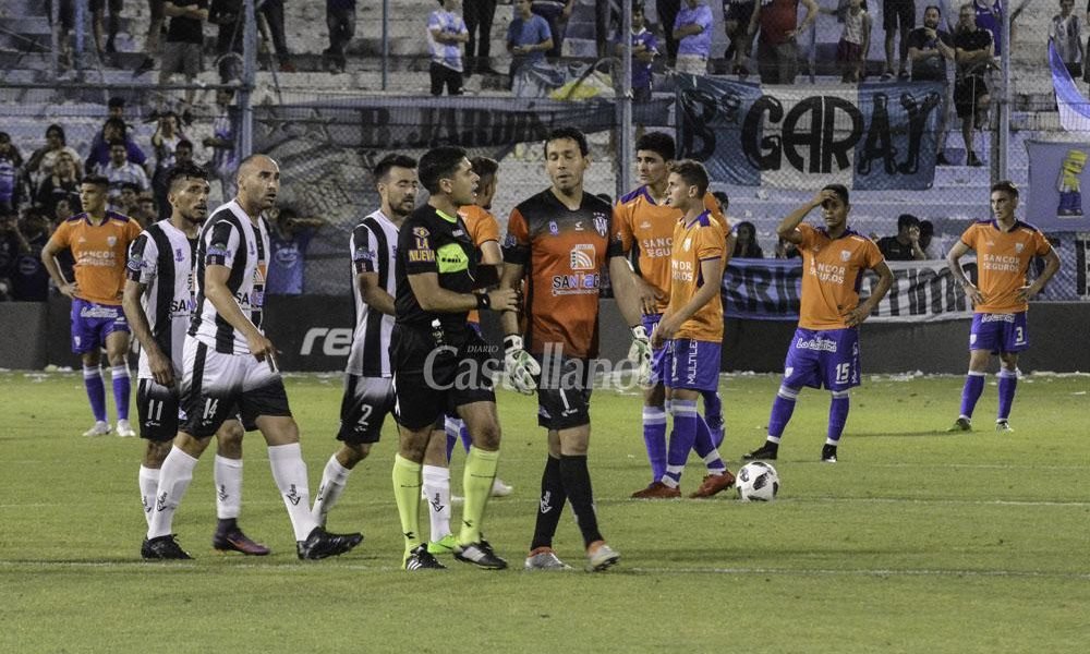 Empate polémico entre Rafaela y Central Córdoba