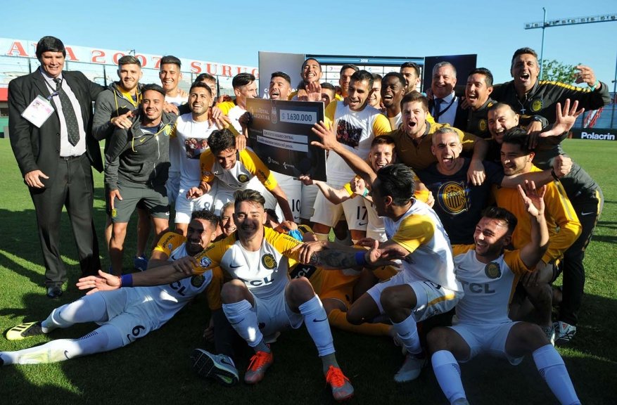 Rosario Central venció a Newell’s y está entre los cuatro mejores por quinta vez
