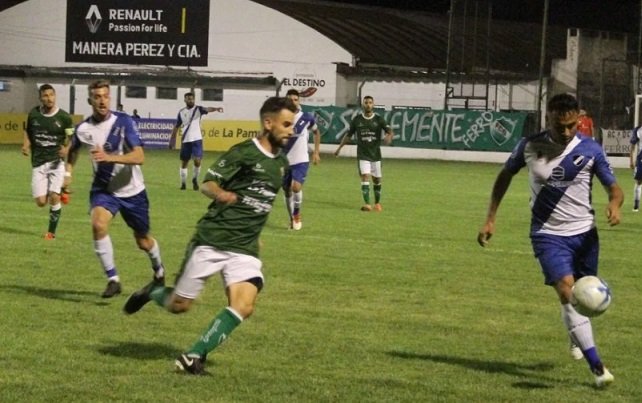 Alvarado ganó en Pico y ya está casi clasificado