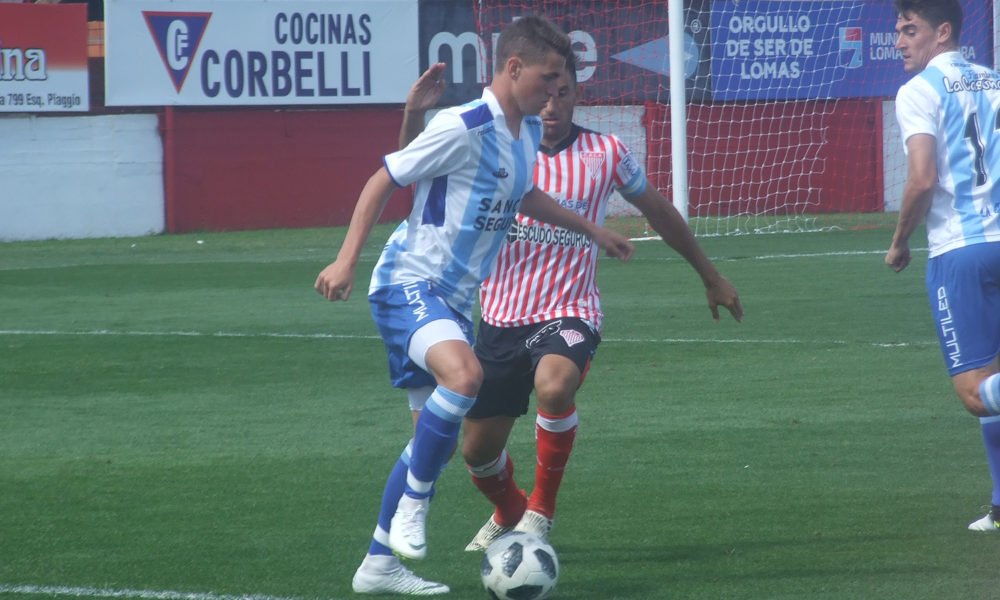 Atlético ganó en Lomas y trepa en la tabla