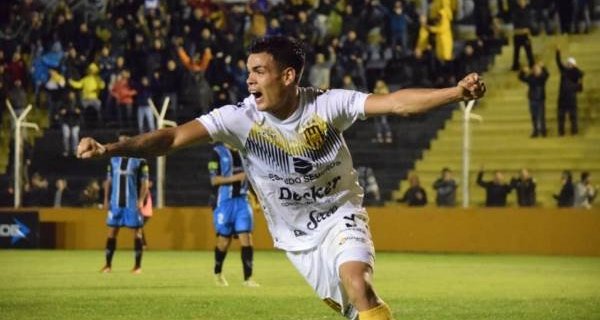 Olimpo lo ganó en el final