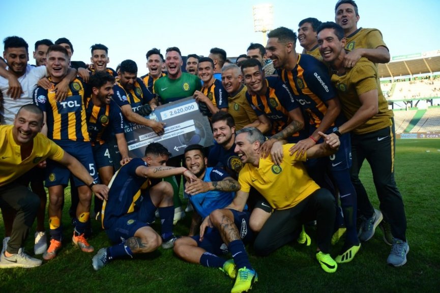 Rosario Central le ganó a Temperley y jugará nuevamente la Final de la Copa