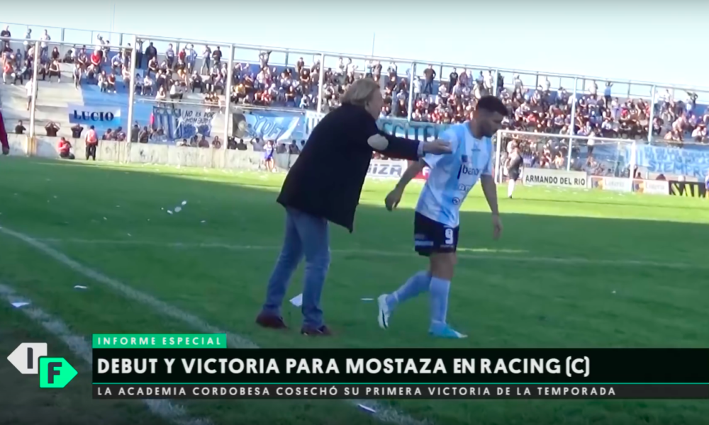 Así vivió el partido Mostaza Merlo
