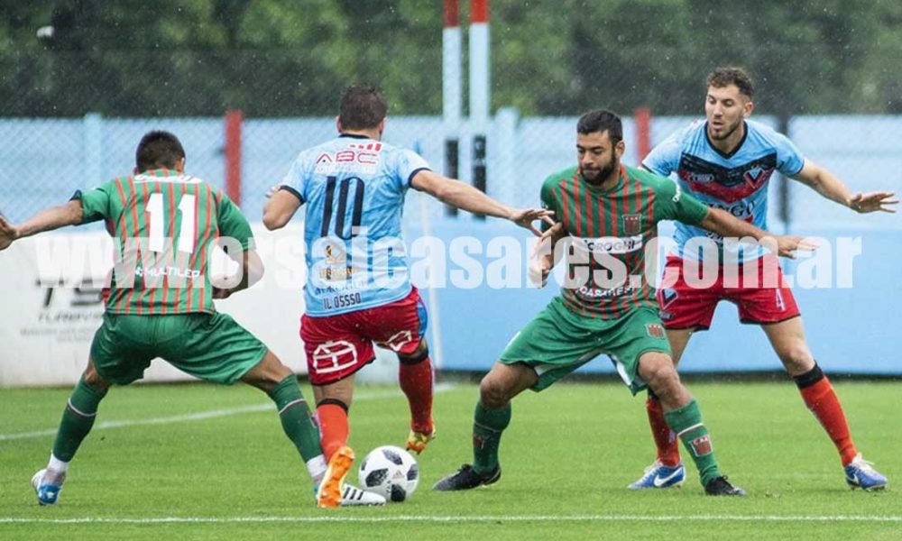Agropecuario igualó sin goles ante Brown