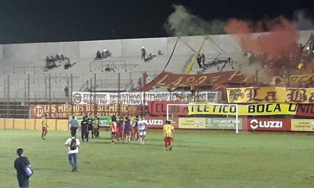 Boca Unidos no tuvo piedad de San Martín