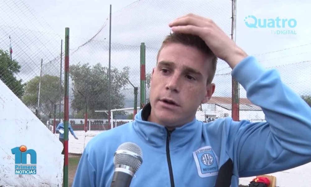 Alejandro Cabrera: “¿Por qué no soñar en ganar?”