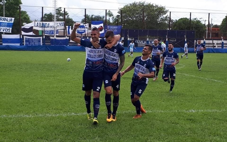 San Martín y Gimnasia repartieron puntos en Formosa