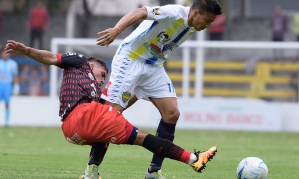 Juventud y Huracán no pasaron del empate en San Luis