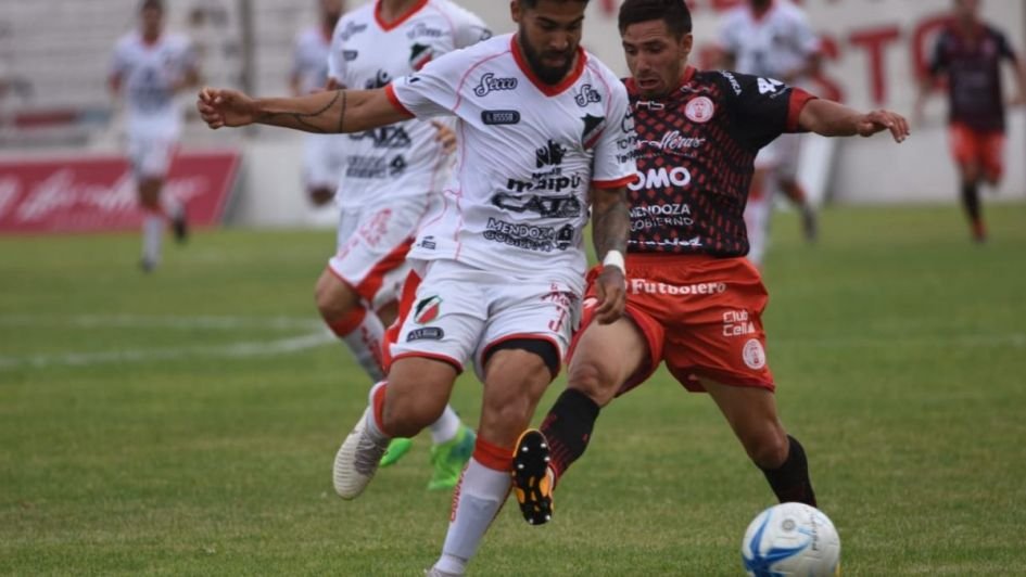 Huracán y Maipú quedaron a mano