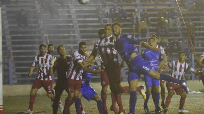 Roca consiguió el empate sobre el final