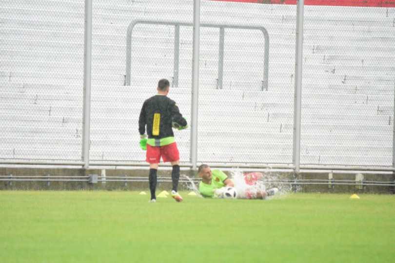 Santamarina no enfrentó a Deportivo Morón por la intensa lluvia