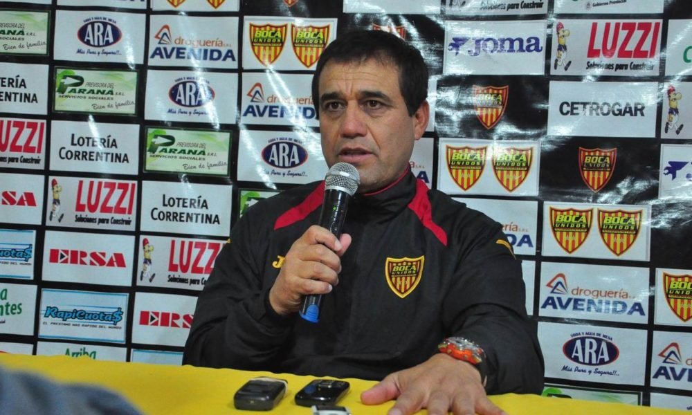 Nuevo DT merengue: Saucedo reemplazará a Corrales en Zapla