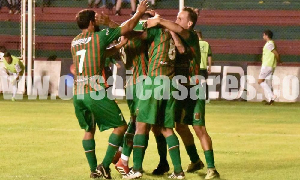 El Sojero volvió al gol y a la victoria