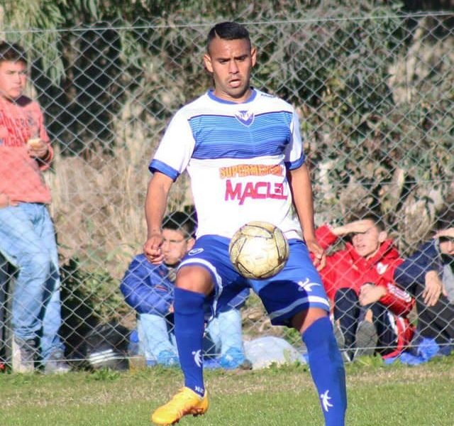 Alejandro Caro arribó a Sol de Mayo