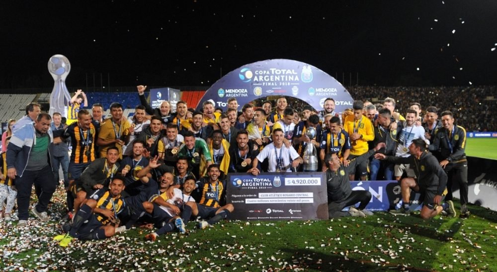 Rosario Central es el campeón de la Copa Argentina 2018