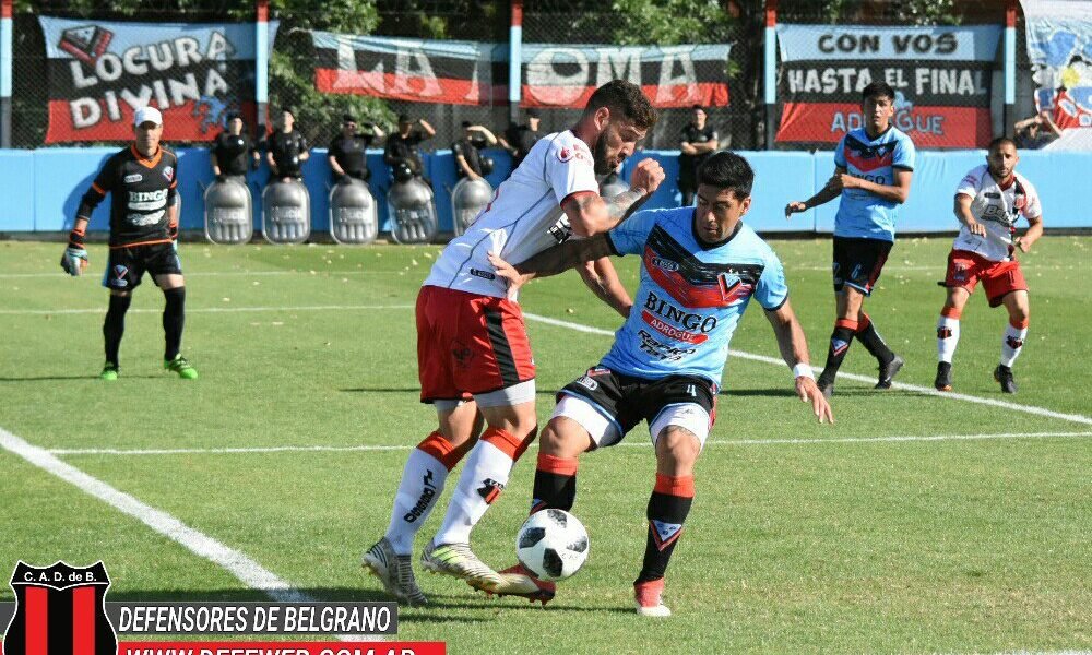 Brown de Adrogué y Defensores de Belgrano se repartieron puntos
