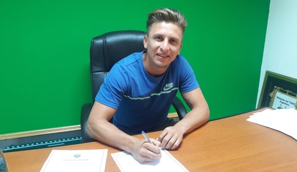 Guillermo Sotelo, la nueva cara de Sarmiento