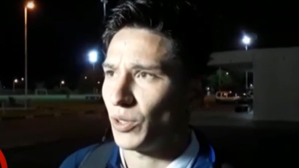 Gustavo Mendoza: «El empate puede ser un premio a la actitud»