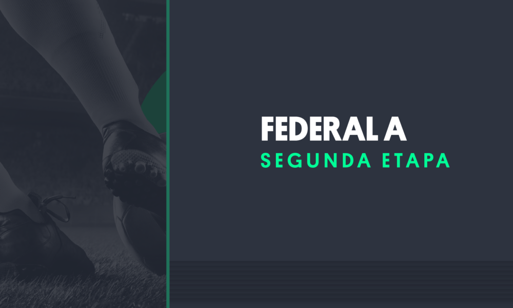 Fixture confirmado: así se juega la segunda fase del Federal A