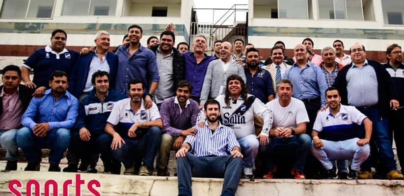 Gustavo Klix es el nuevo presidente de Juventud Antoniana