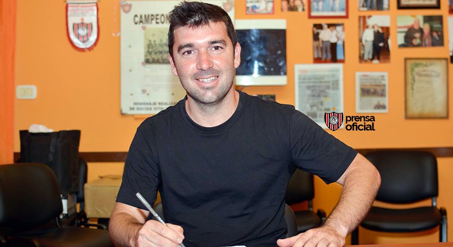 Patricio Pisano, nuevo entrenador de Chacarita