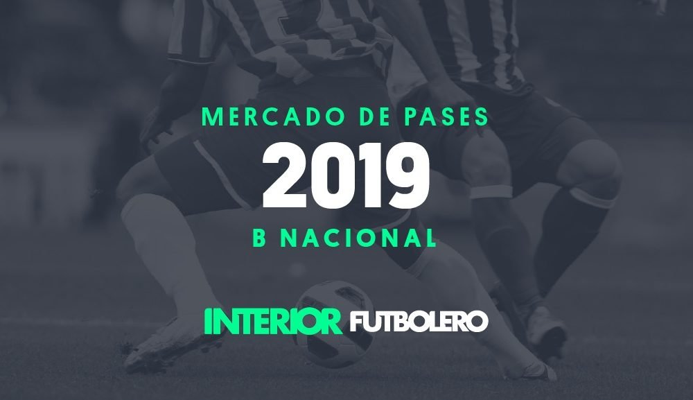 Mercado de Pases – B Nacional 2019/20