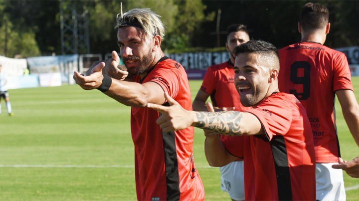 Gimnasia despidió el año con un triunfo ante Rafaela