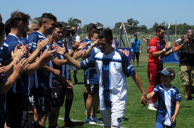 Ezequiel Ceballos le puso el broche de fin a su carrera