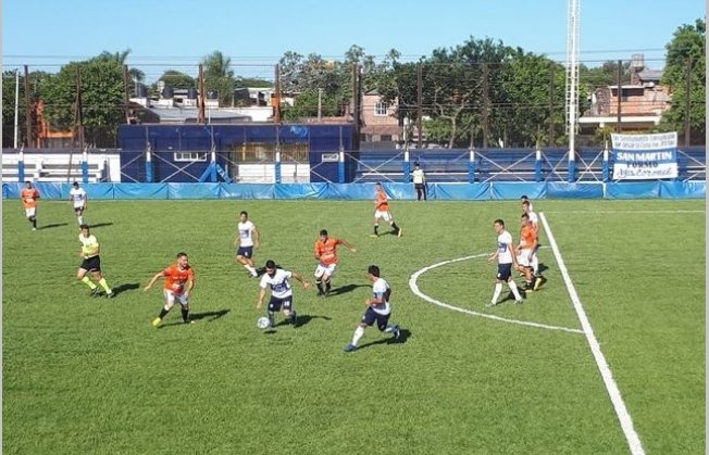 San Martín y For Ever quedaron en cero en Formosa