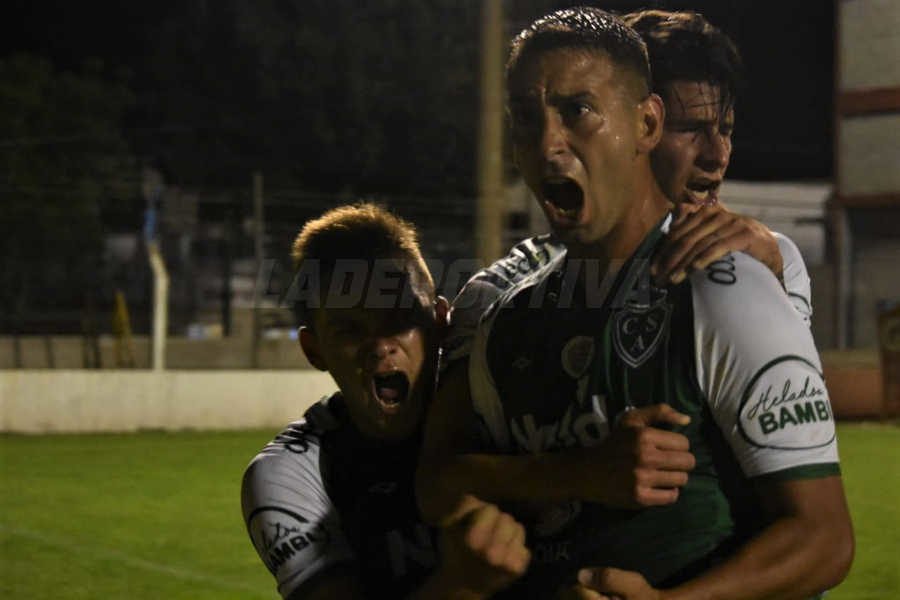 Sobre el final, Sarmiento batió 1-0 a Santamarina y se aleja de Nueva Chicago en la cima