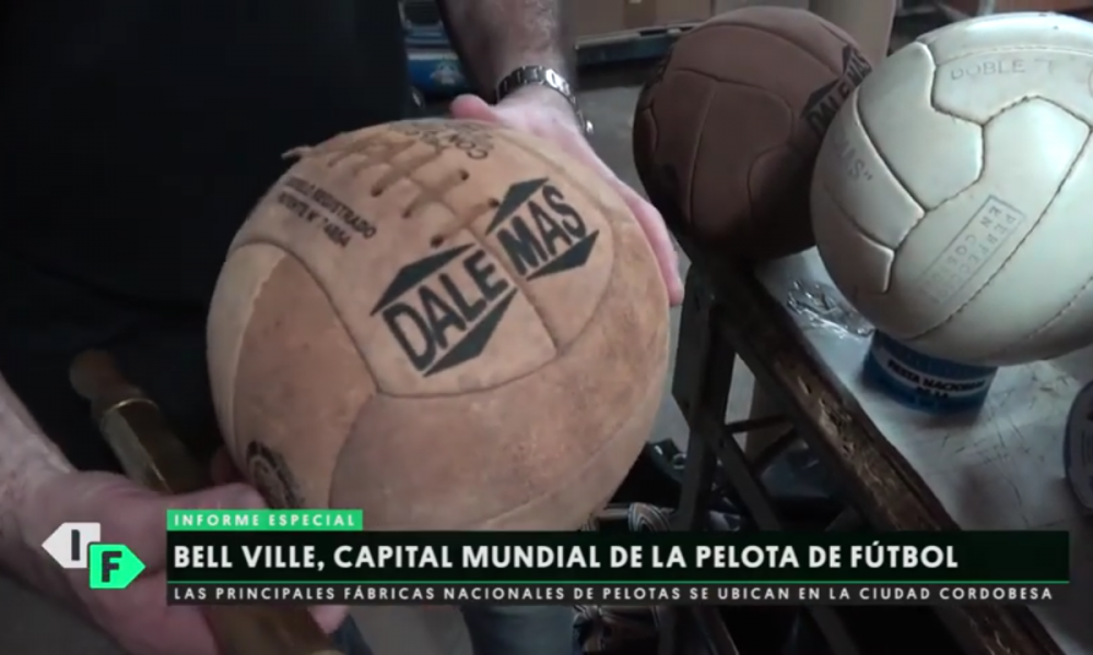 Bell Ville, capital mundial de la pelota