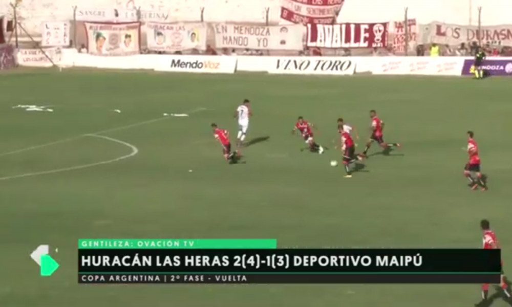 Show de goles de la Copa Argentina