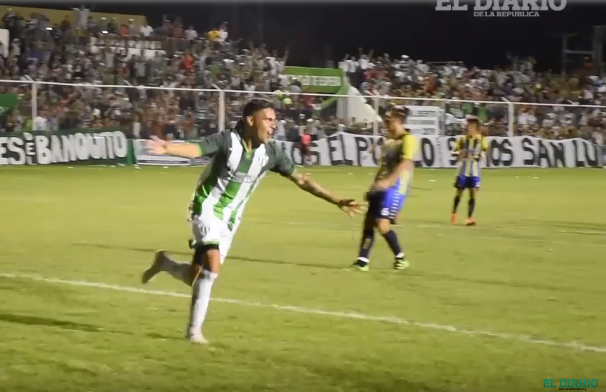 Clásico puntano en pardas y con incidentes