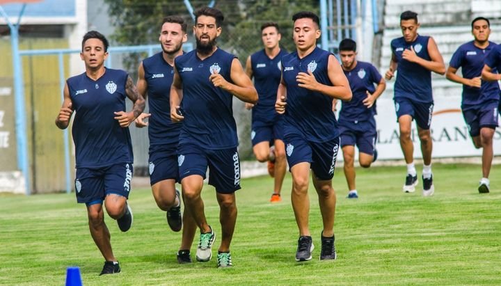 Pablo Motta ya se entrena con Gimnasia y Tiro