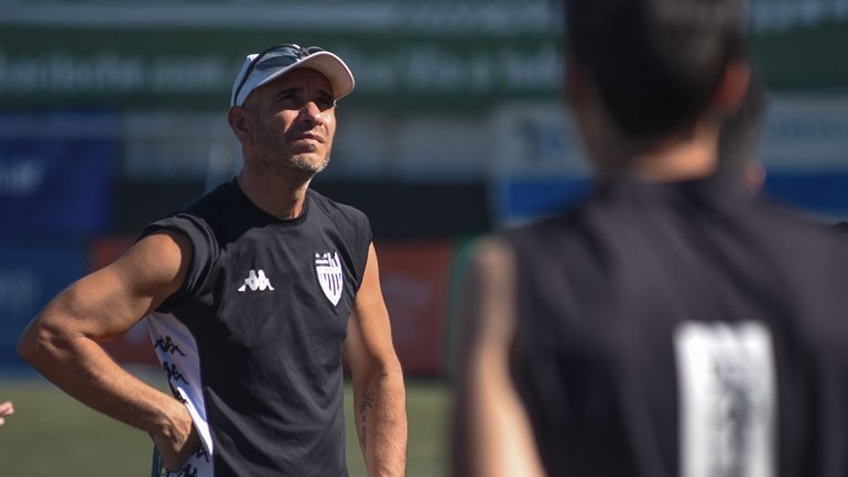 Cipolletti entre la pretemporada y la Copa Argentina