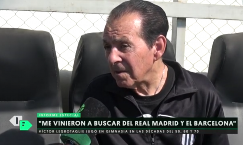 Victor Legrotaglie, la leyenda mendocina