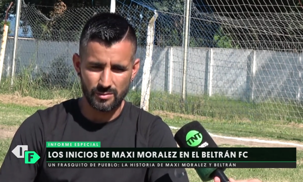 Cuarentena Día 2: Mano a mano con Maxi Moralez