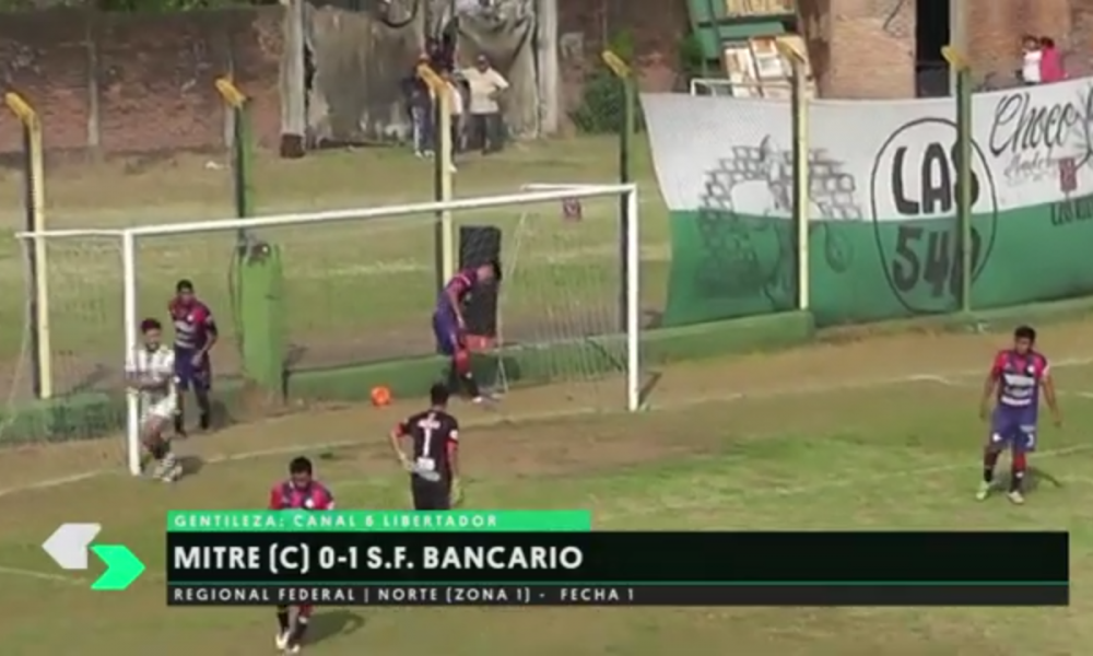 Los goles mas federales