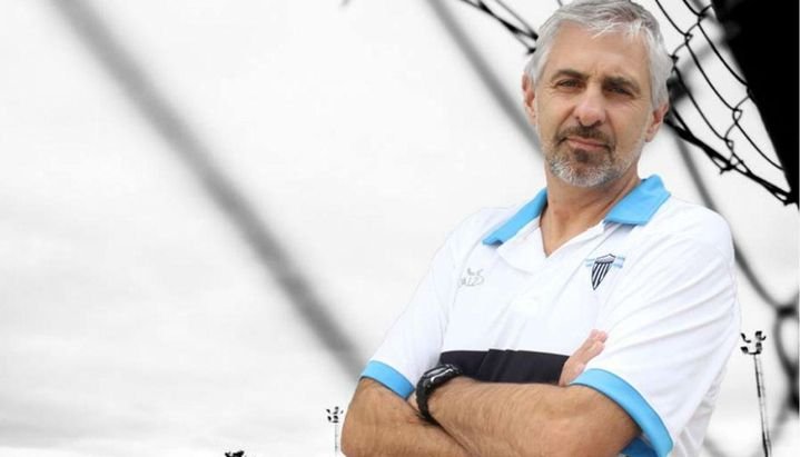 Adrián Adrover es el nuevo técnico de Juventud Antoniana