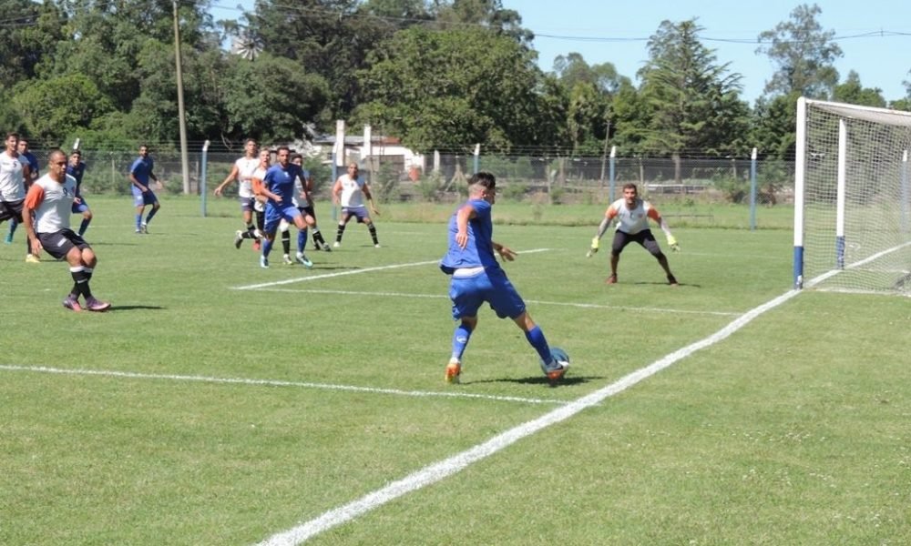 Alvarado sumó minutos frente a Berazategui