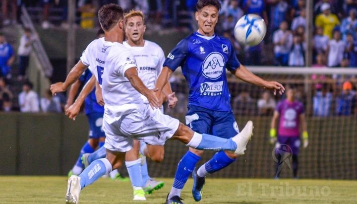Clásico en tablas: Juventud y Gimnasia empataron en el Martearena