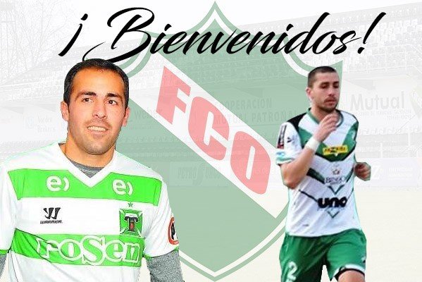 Ferro ya tiene a sus dos primeros refuerzos