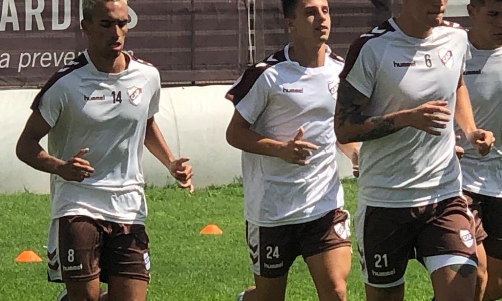 Platense comenzó la preparación para lo que queda de esta temporada con varias novedades