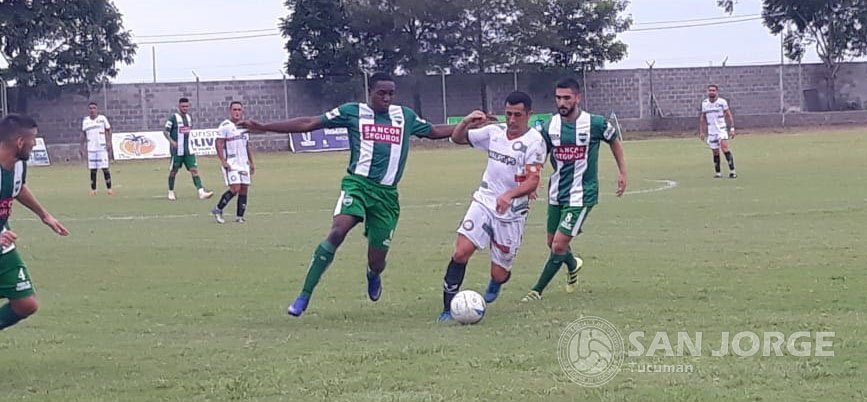San Jorge caía por tres pero rescató un empate ante Unión