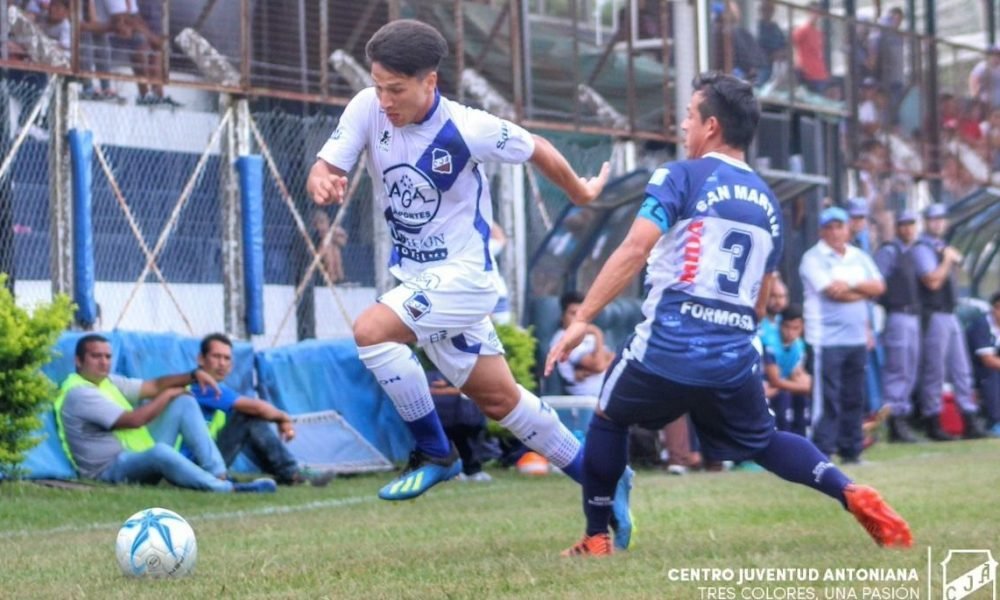 San Martín venció a Juventud para soñar con la permanencia