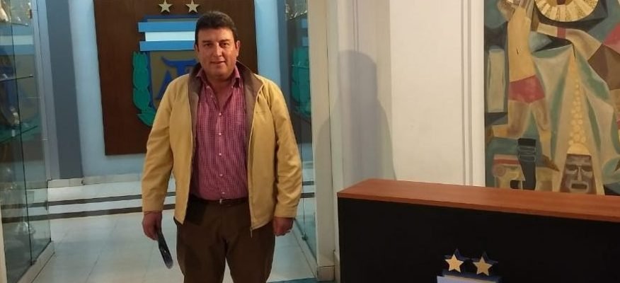 Detuvieron al presidente de la Federación Salteña de Fútbol
