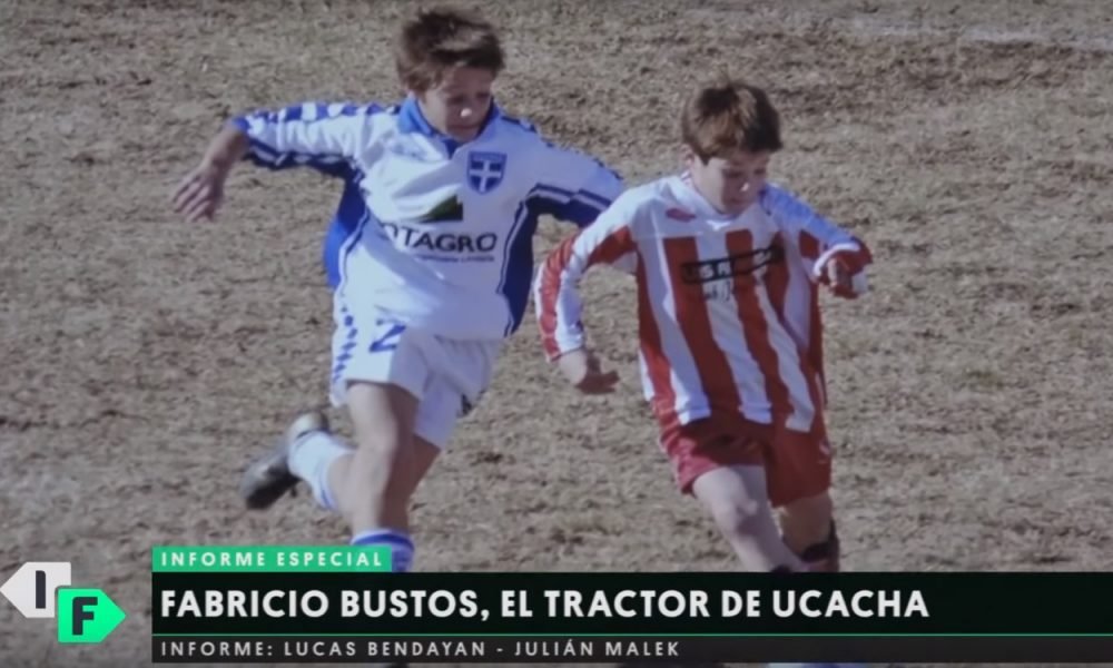 Cuarentena día 27: Fabricio Bustos, el tractor de Ucacha