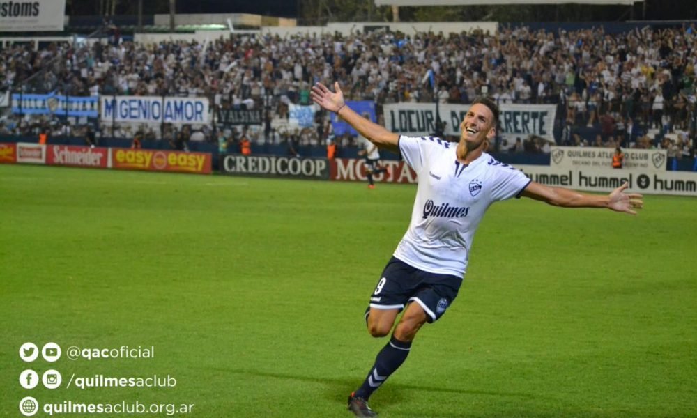 Quilmes volvió a la victoria tras 10 partidos