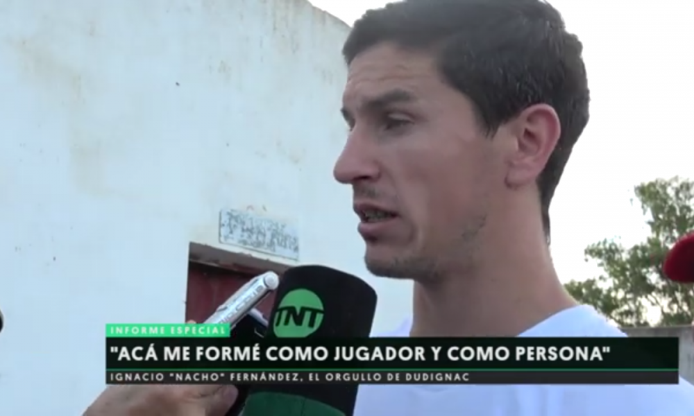 Ignacio »Nacho» Fernández, el orgullo de Dudignac