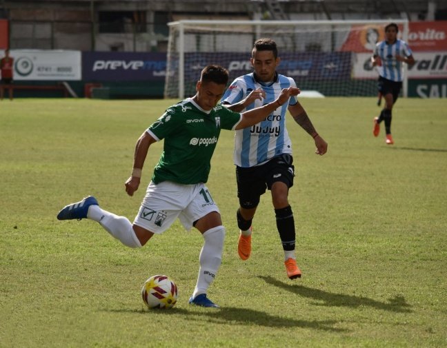 Gimnasia de Jujuy le ganó a Ferro y le dijo adiós a la mala racha de visitante